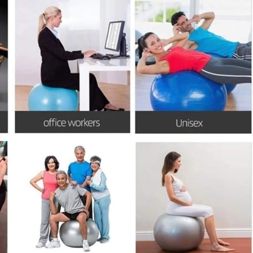 كرة التمارين الهوائية swiss ball