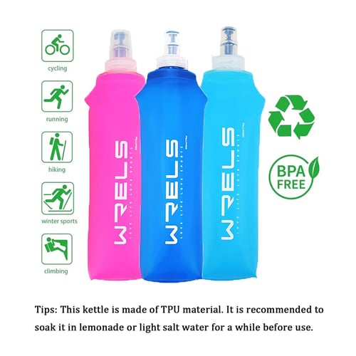 علبة ماء قابلة للطي water flask