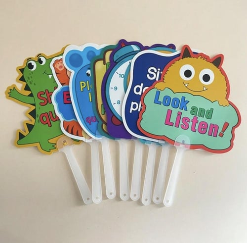 تعليمات الصف باللغة الإنجليزية