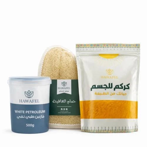 باكدج نعومة الجسم الطبيعية