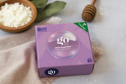 صابونة الجلسرين الشفاف 80 جم