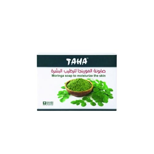ًصابونة المورينجا لنضارة البشرة 75 جم من TAHA
