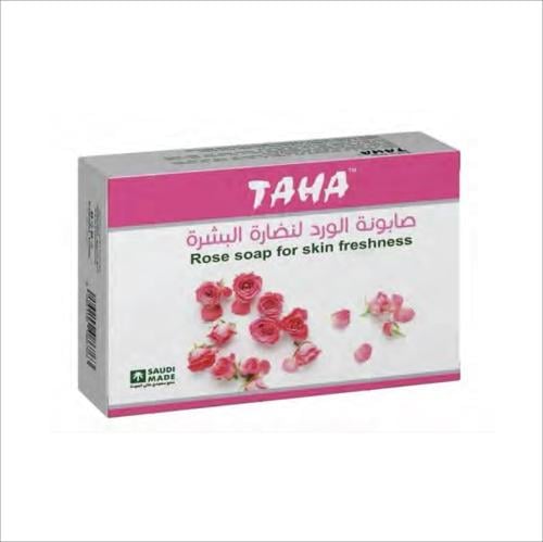 ًصابونة الورد لنضارة البشرة 75 جم من TAHA