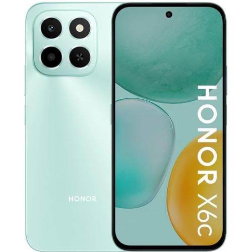 هاتف HONOR X6c ثنائي الشرائح 128GBجيجا 6جيجا رام ل...