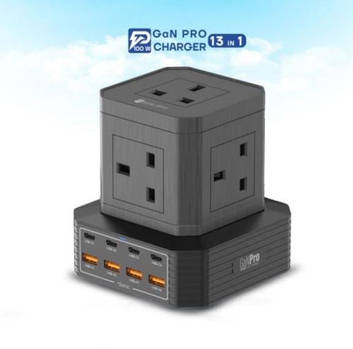 منصة الشحن من سونيك جيم.بتقنية جان برو بقوة 3250 و...