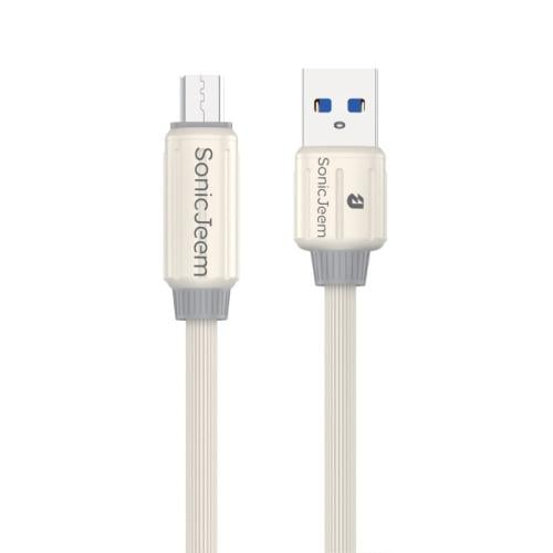 كيبل شحن سريع من سونيك جيم 100w usb- micro