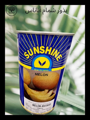 بذور شمام الأناناس متوارث عبوة كبيرة