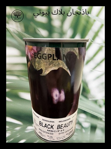 بذور باذنجان بلاك بيوتي متوارث عبوة صغيرة
