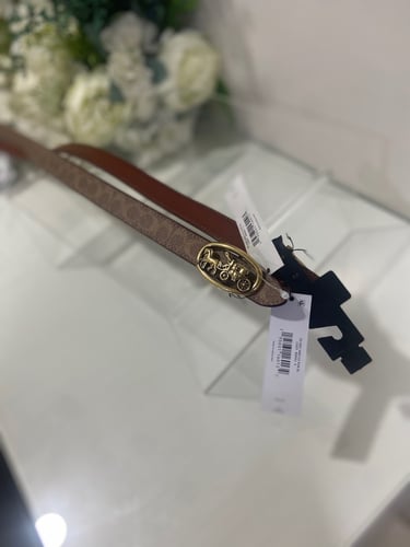 حزام coach نسائي