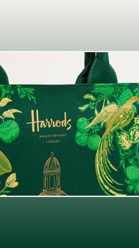 كيس harrods