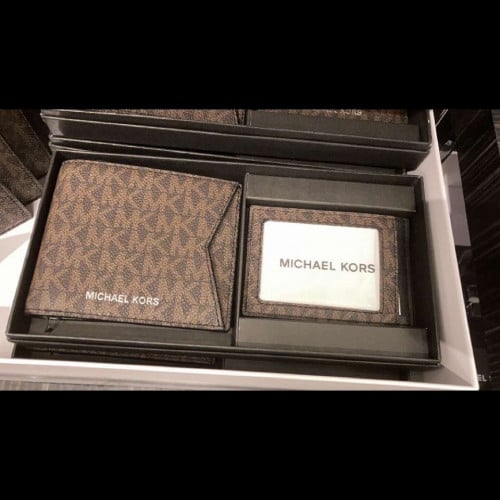 طقم محفظة وكرت