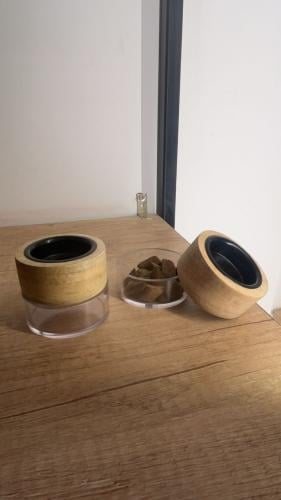 مبخره دائري مع حافظه للبخور