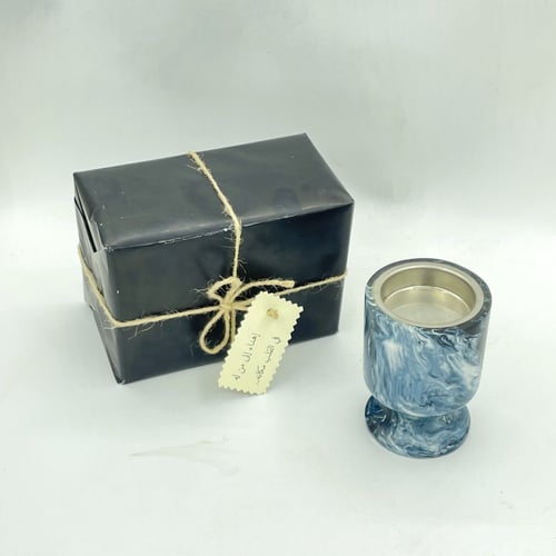 مبخرة خشبية رخامية