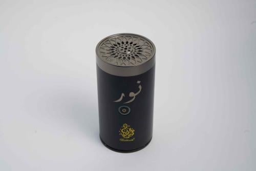 مبخرة شعر اسطوانيه اسود