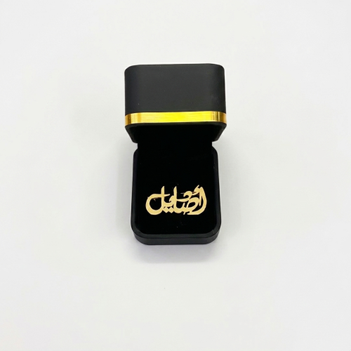 بروش مطلي ذهب