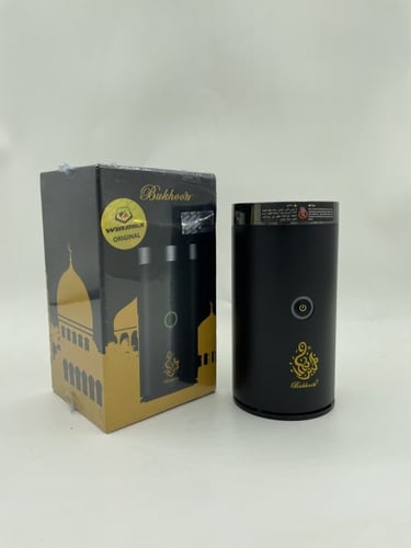 مبخرة شعر اسطوانيه اسود