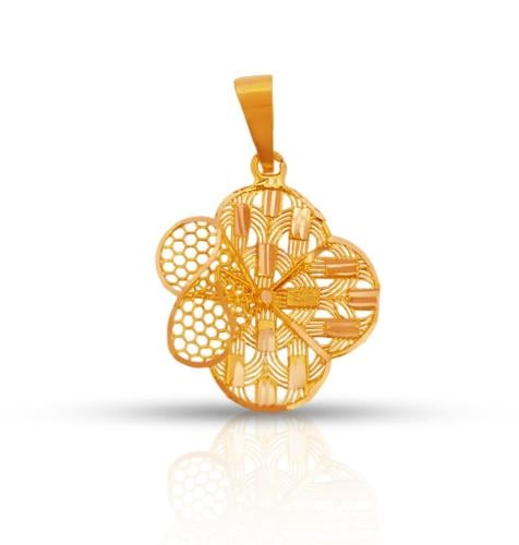 تعليقة ذهب - عيار 21- 1.34جرام تقريباً