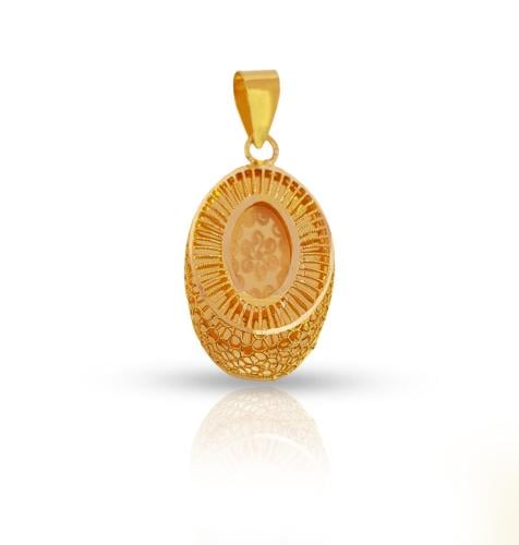 تعليقة ذهب - عيار 21- 2.150 جرام تقريباً