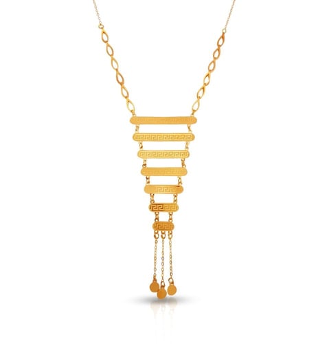 عقد ذهب - عيار 21- 1.84 جرام تقريباً