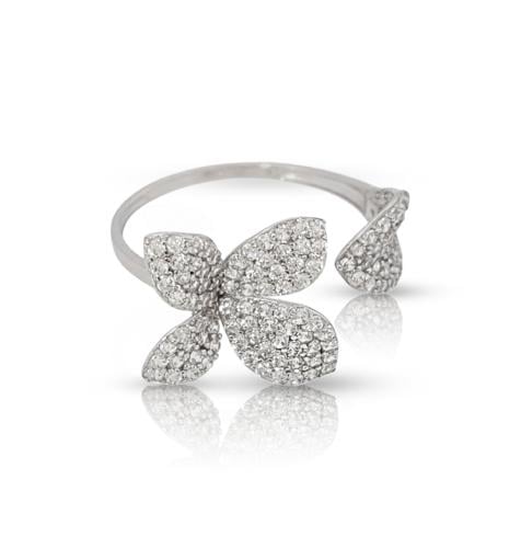 خاتم ذهب - عيار 18- 2.16 جرام تقريباً