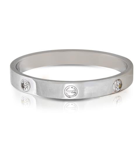 بنجرة ذهب ابيض -عيار 21 من مقاس .11.5 الى مقاس 24....