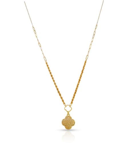 عقد ذهب - عيار 18- 1.95 جرام تقريباً