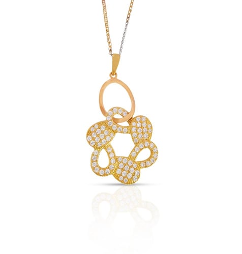 نصف طقم ذهب - عيار 18- 9.520 جرام تقريباً