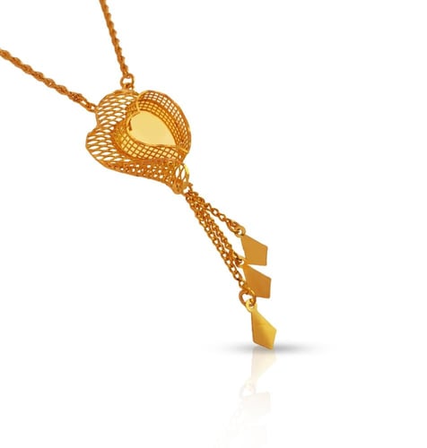 عقد ذهب - عيار 21- 3.99 جرام تقريباً