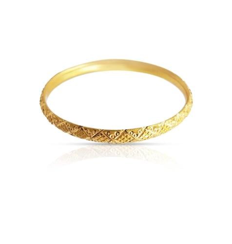 بنجرة ذهب -عيار 21 من مقاس 11 الى مقاس 25