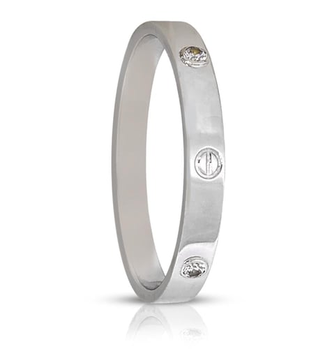 بنجرة ذهب ابيض -عيار 21 من مقاس .11.5 الى مقاس 24....