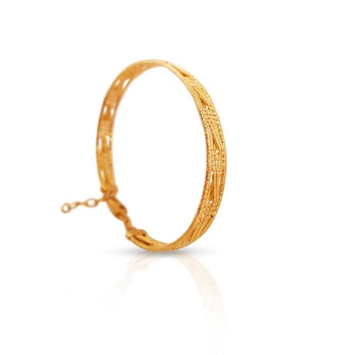 اسوارة ذهب - عيار 18- 8.48 جرام تقريباً