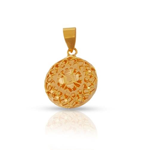 تعليقة ذهب - عيار 21- 1.880جرام تقريباً