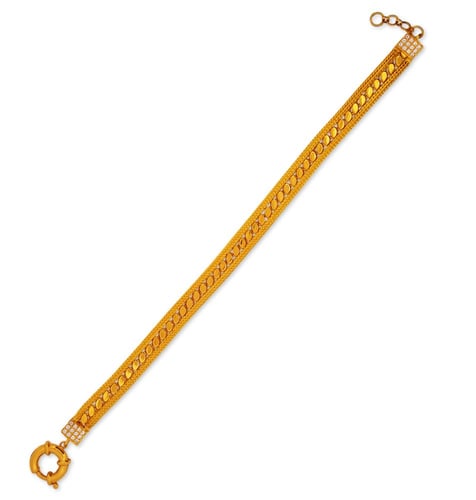 اسوارة ذهب - عيار 21- 10.62 جرام تقريباً