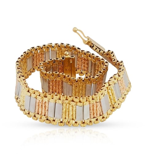 اسوارة ذهب - عيار 18- 13.11 جرام تقريباً