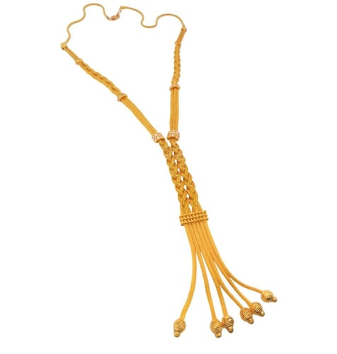 طقم ذهب - عيار 21- 32.310 جرام تقريباً