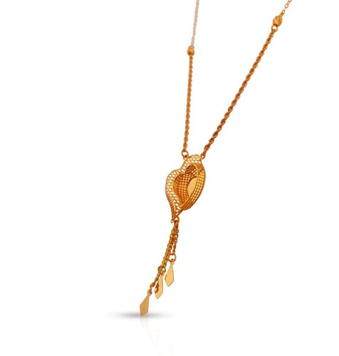 عقد ذهب - عيار 21- 3.99 جرام تقريباً