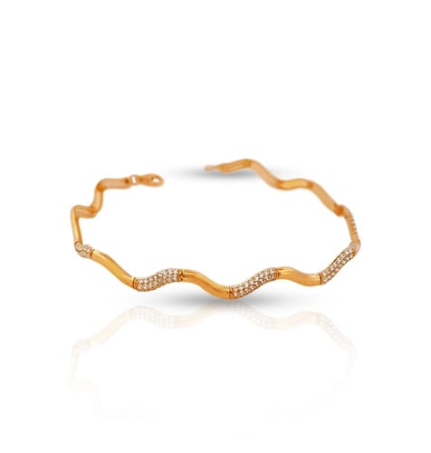 اسوارة ذهب - عيار 18- 4.50 جرام تقريباً