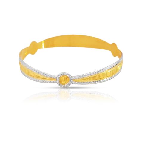 بنجرة ذهب -عيار 21 من مقاس 11 الى مقاس 25