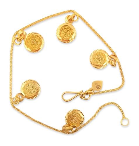 اسوارة ذهب - عيار 21- 3.24 جرام تقريباً