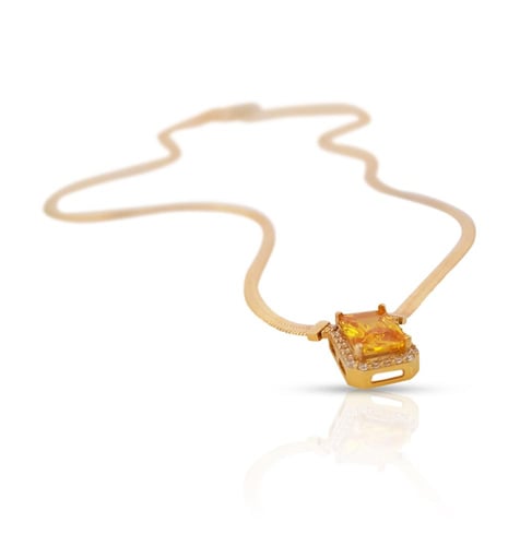 عقد ذهب - عيار 18- 7.58 جرام تقريباً