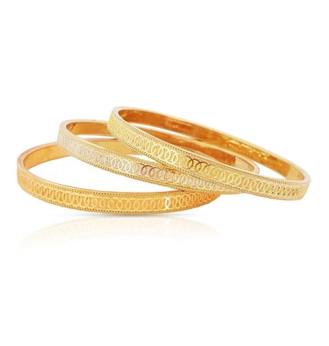 بنجرة ذهب -عيار 21 من مقاس 11 الى مقاس 25