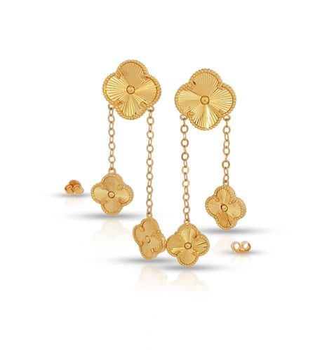 نصف طقم ذهب - عيار 18- 18.880 جرام تقريباً