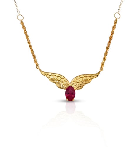 عقد ذهب - عيار 18- 1.01 جرام تقريباً