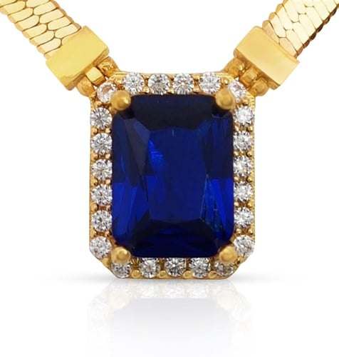 عقد ذهب - عيار 18- 7.34 جرام تقريباً