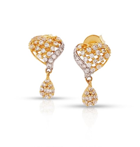 نصف طقم ذهب - عيار 18- 8.88 جرام تقريباً