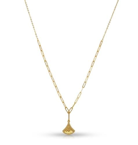 عقد ذهب عيار 18 كبير- 1.49 جرام تقريبا