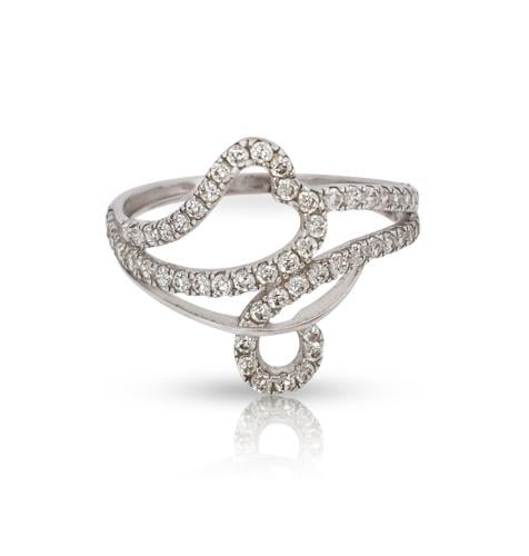 خاتم ذهب - عيار 18- 1.88 جرام تقريباً