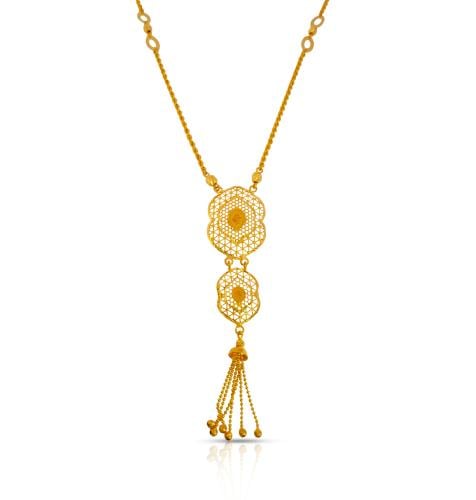 عقد ذهب - عيار 21- 10.610 جرام تقريباً