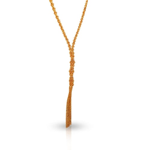 عقد ذهب - عيار 18- 3.1 جرام تقريباً