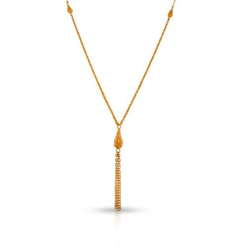 عقد ذهب - عيار 21- 2.61 جرام تقريباً